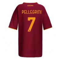 Stroje piłkarskie AS Roma Lorenzo Pellegrini #7 Koszulka Podstawowej dla damskie 2025-26 Krótki Rękaw